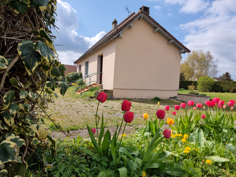 Maison sur sous sol Terrain 3 chambres sortie Ablis