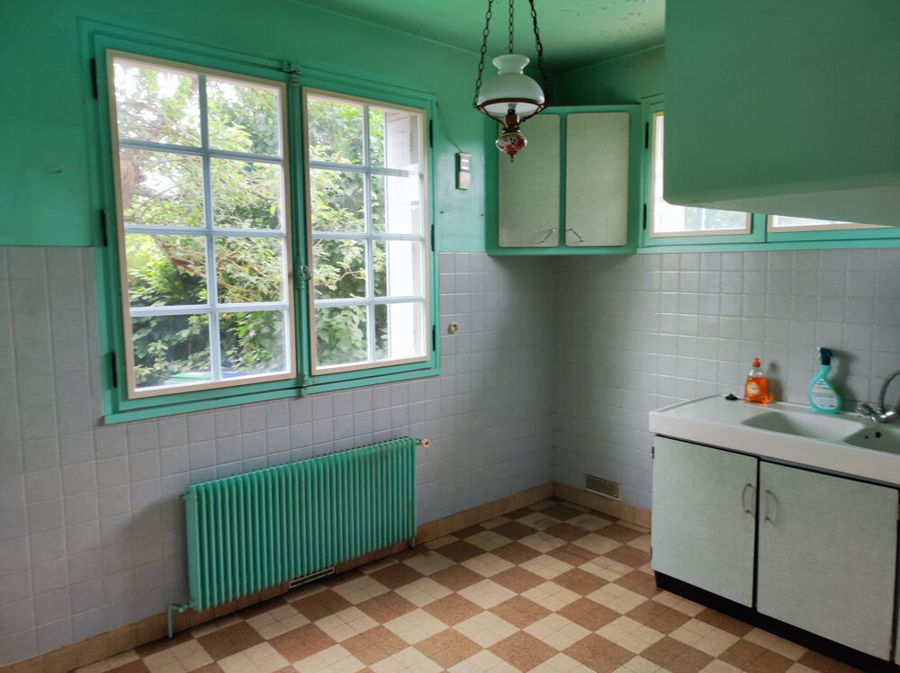 Maison sur sous sol Terrain 3 chambres sortie Ablis