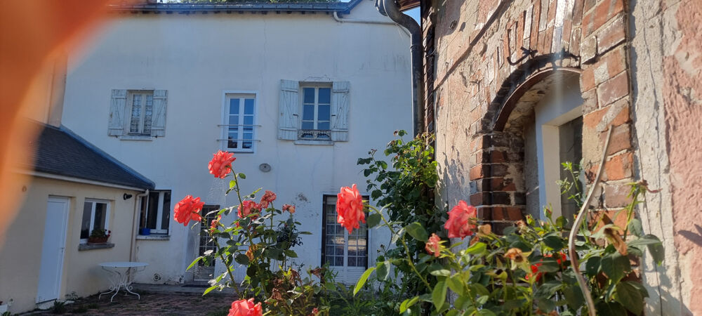 Maison ancienne et dépendances 10 min Epernon - Gallardon