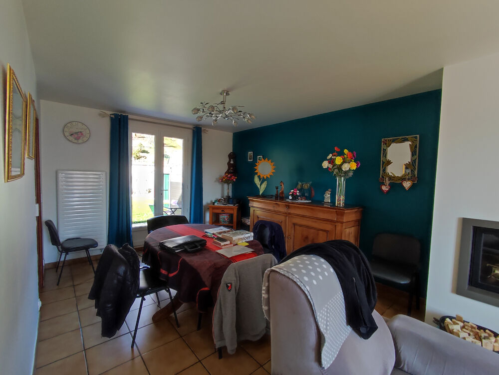 Maison sous sol 4 chambres Gallardon terrain 1280 m2