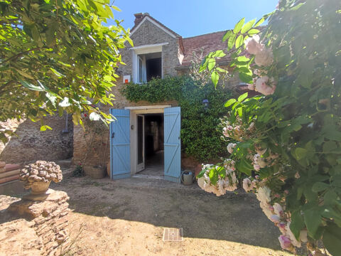   Maison ancienne 2/3 chambres et maisonnette indpendante  jardin 620 m2 PRUNAY EN YVELINES Maison - 4 pice(s) - 125 m
