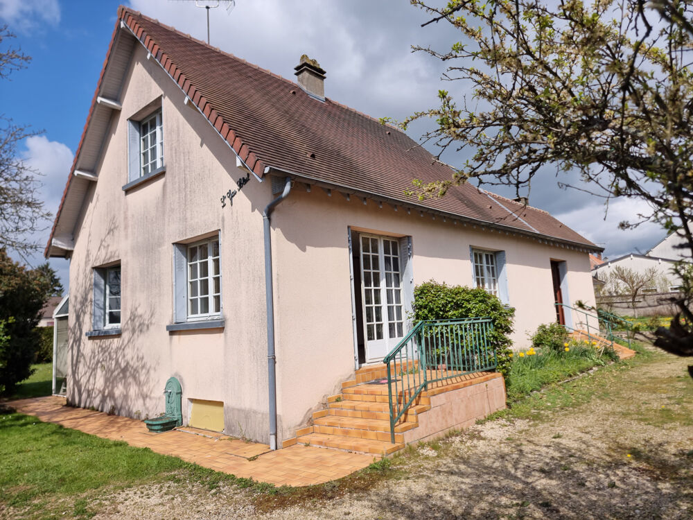 Maison sur sous sol Terrain 3 chambres sortie Ablis
