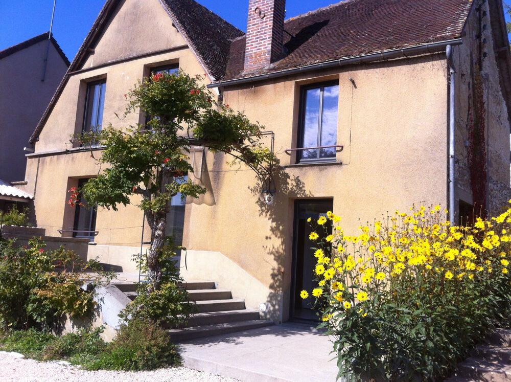 Maison 3 chambres, dépendances, sortie GALLARDON