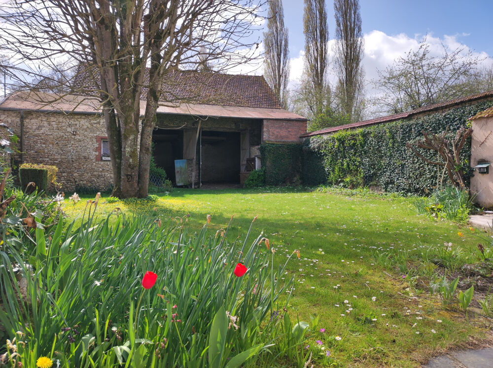 Maison ancienne grange proche Ablis RN10