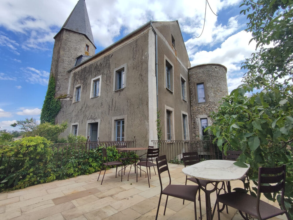 Chateau du XIe siècle sud Auneau