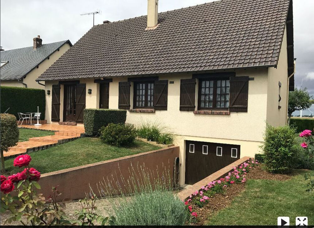 Vente Maison 15 min AUNEAU maison sur sous sol 3 chambres - 840 m2 jardin Auneaubleurysaintsymphorien