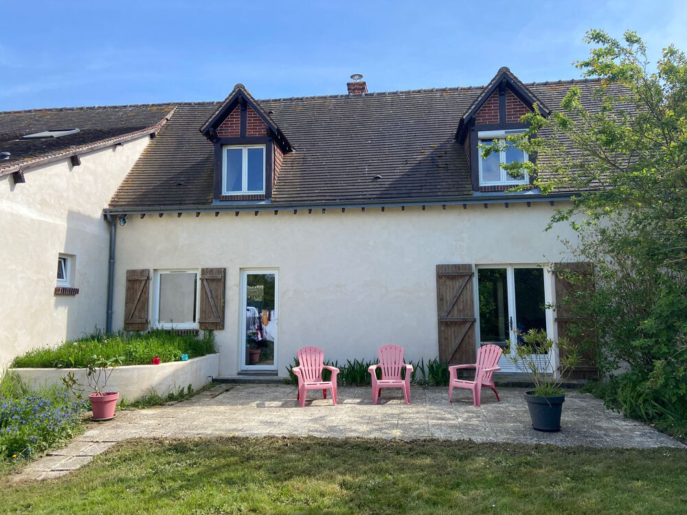 Vente Maison Maison ancienne 4 chb 1 bureau GARAGE JARDIN 1900 M2 10 min MAINTENON Maintenon