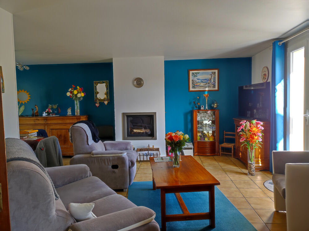Maison sous sol 4 chambres Gallardon terrain 1280 m2