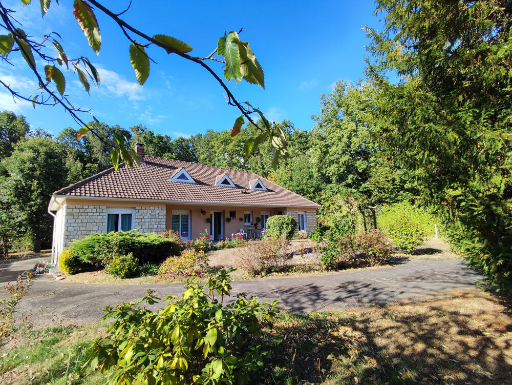 Vente Maison Maison sous sol total plein pied 4 chambres terrain 2000 m2 Proche Chartres et RN10 Paris Nogent le phaye