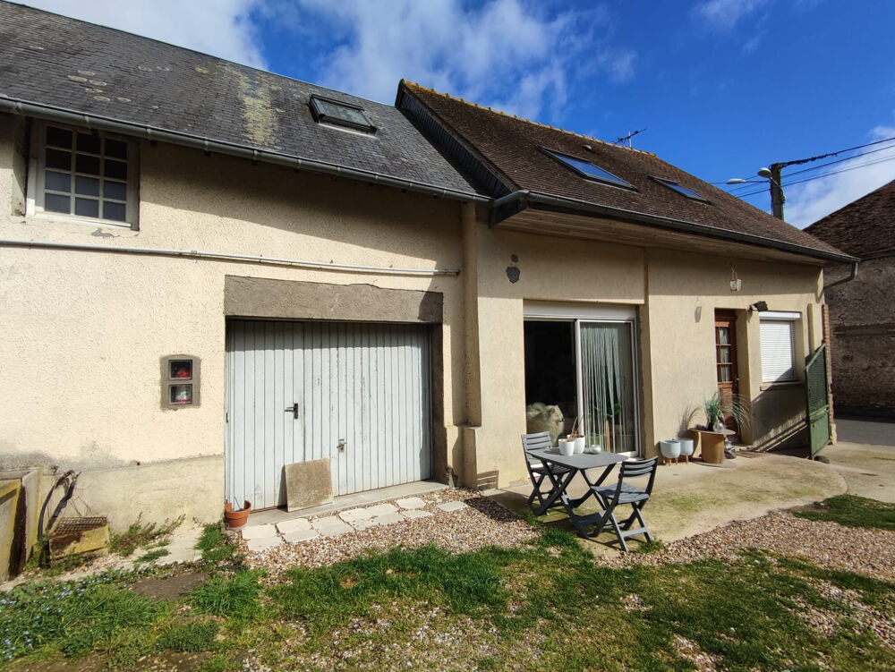 Maison 2 chambres garage et Terrasse Orphin/Gallardon