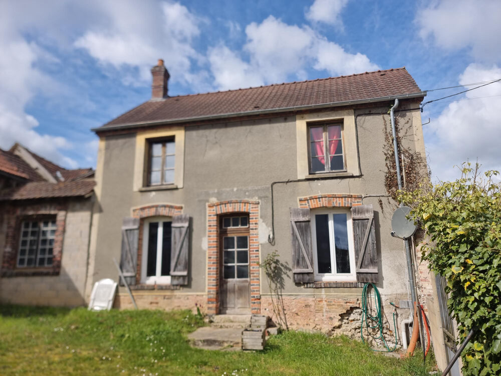 Maison à rénover proche Gallardon proche 2 chambres 1 100 m2 jardin