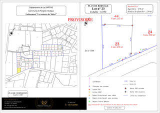  Terrain  vendre 478 m