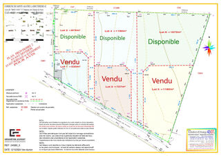  Terrain � vendre 700 m�