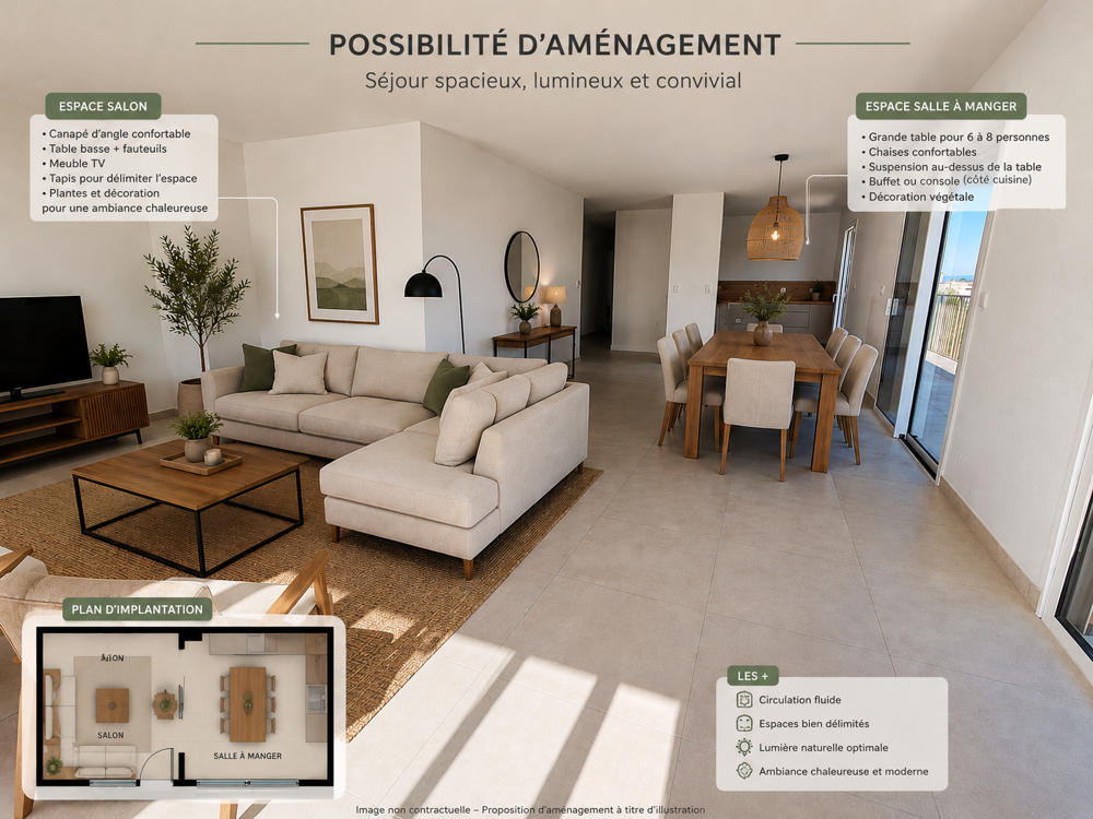 Appartement 4 pièces 126 m² · à Montbrison · 126 m² · 399 000 €