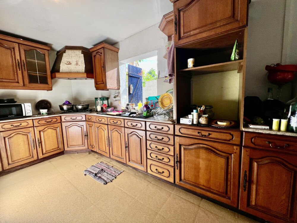 Vente Maison SAINT PIERRE 97410 - VILLA F3 DE PLAIN PEID - À RAFRAÎCHIR - EMPLACEMENT DE CHOIX St pierre