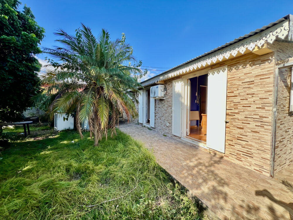 Vente Maison SAINT PIERRE 97410 - MAISON FAMILIALE - BEAUX VOLUMES - CADRE AGRÉABLE - PROCHE DE TOUTES COMMODITÉS St pierre