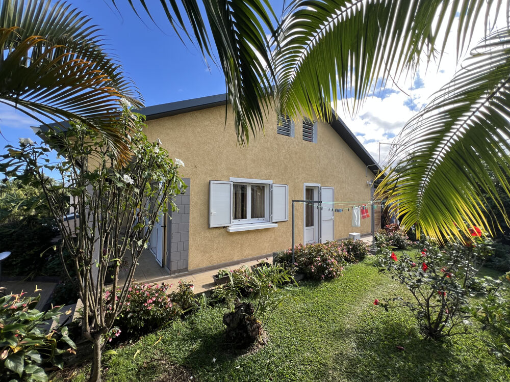 Vente Maison TAMPON 97430 - VILLA F4 + SOUS SOL AVEC GARAGE - FONCTIONNELLE - EN PARFAIT ETAT - BIEN SITUÉE Le tampon