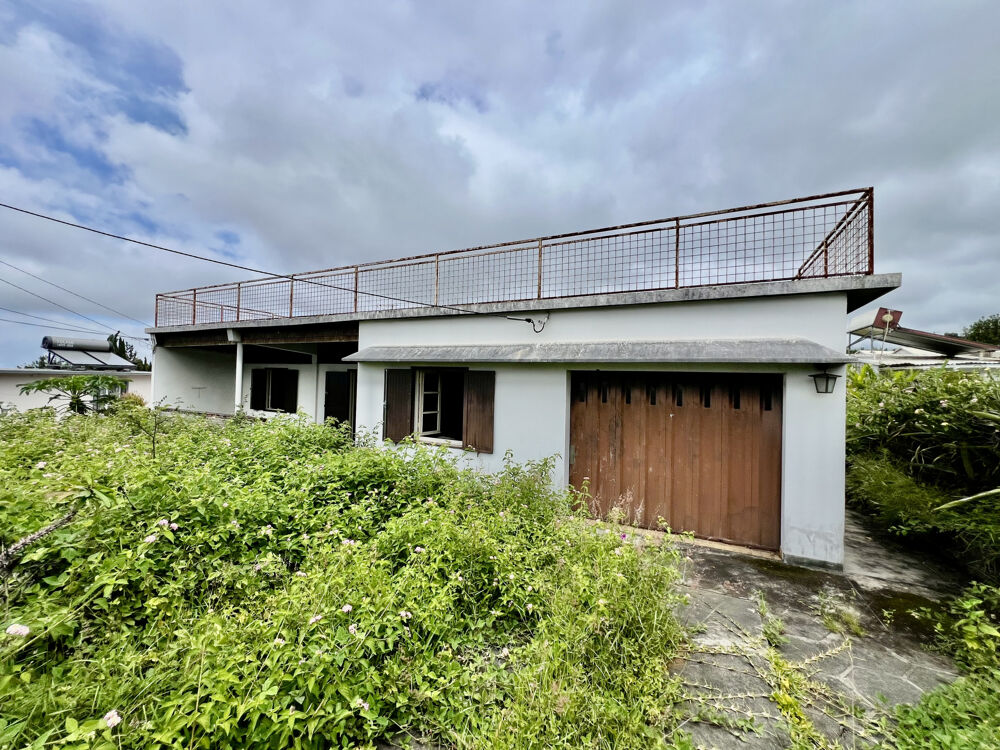 Vente Maison TAMPON 97430 - MAISON T4/5 - BEAUX VOLUMES - IDÉAL INVESTISSEMENT - QUARTIER CALME Le tampon
