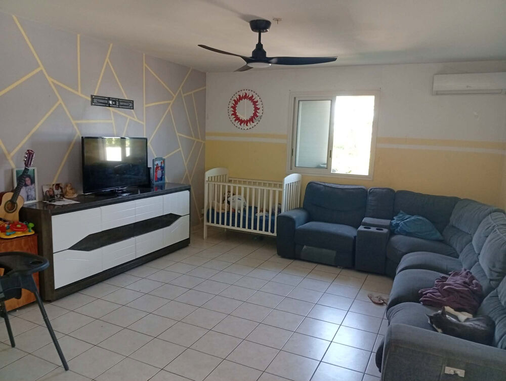Vente Maison SAINT JOSEPH 97480 - VILLA F4 - LUMINEUSE - AGREABLE À VIVRE - PROCHE DES COMMODITÉS St joseph
