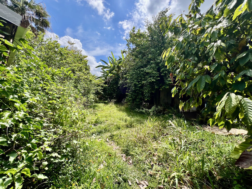 ENTRE DEUX 97414 - VILLA FONCTIONNELLE + BUNGALOW - VASTE TERRAIN ARBORE - CADRE VERDOYANT