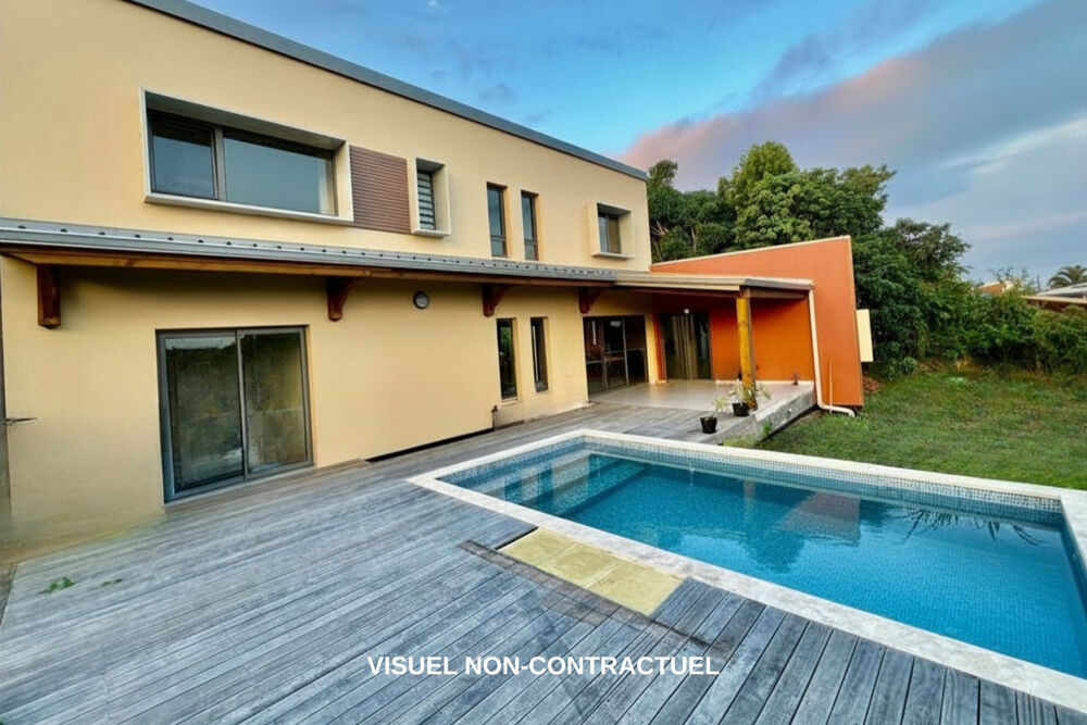 Vente Maison SAINT PIERRE 97410 - VILLA MODERNE - EN EXCLUSIVITÉ - TRÈS BEAUX VOLUMES - VASTE TERRAIN - QUARTIER AGRÉABLE St pierre