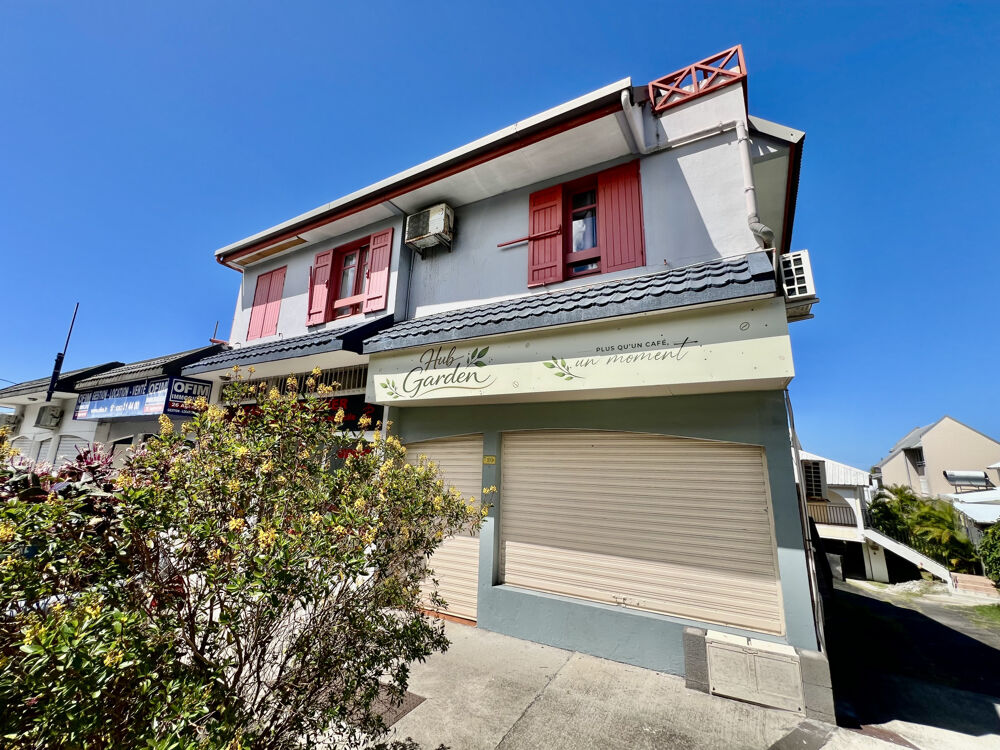 Vente Autre SAINT JOSEPH 97480 - LOCAL COMMERCIAL SITUE EN PLEIN CENTRE VILLE - BONNE RENTABILITÉ LOCATIVE St joseph