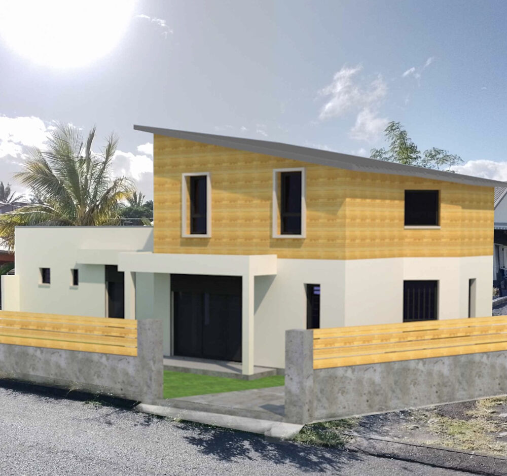 Vente Maison SAINT JOSEPH 97480 - VILLA F4 À TERMINER - SECTEUR CALME - PROCHE DES COMMODITÉS - BEAU POTENTIEL St joseph