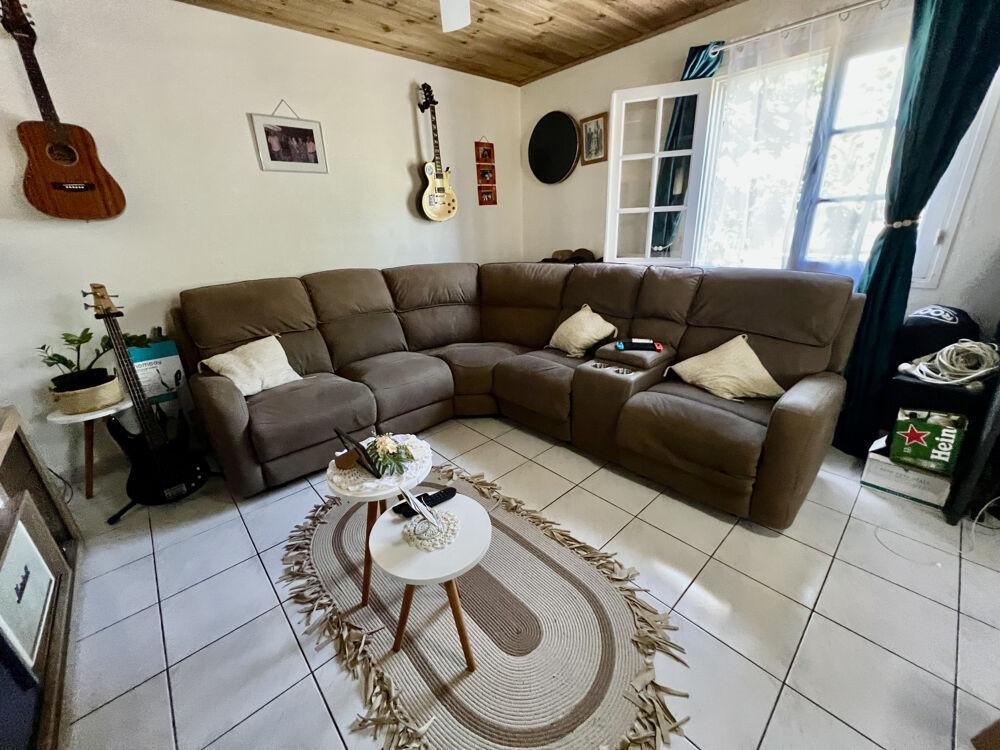 SAINT JOSEPH 97480 - MAISON T3 - FORT POTENTIEL - INVESTISSEMENT LOCATIF - PROCHE DES COMMODITÉS