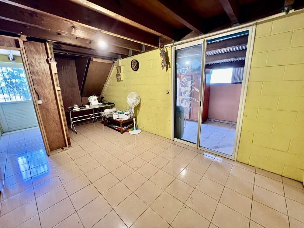 Vente Maison SAINT PIERRE 97410 - VILLA À ÉTAGE -  FORT POTENTIEL - TRAVAUX À PRÉVOIR - VARANGUE FERMÉE St pierre