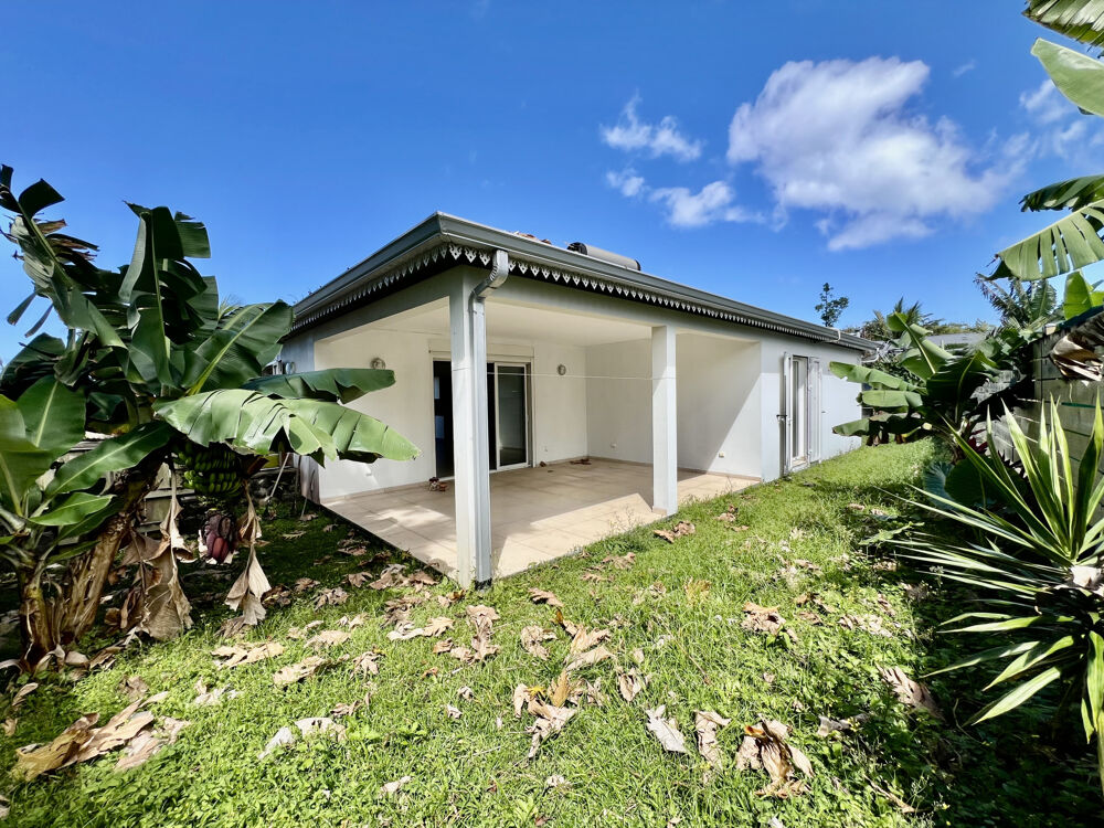 Vente Maison SAINT PHILIPPE 97442 - VILLA F4 DE PLAIN PIED - FONCTIONNELLE - BEAUX VOLUMES - PROCHE CENTRE St philippe