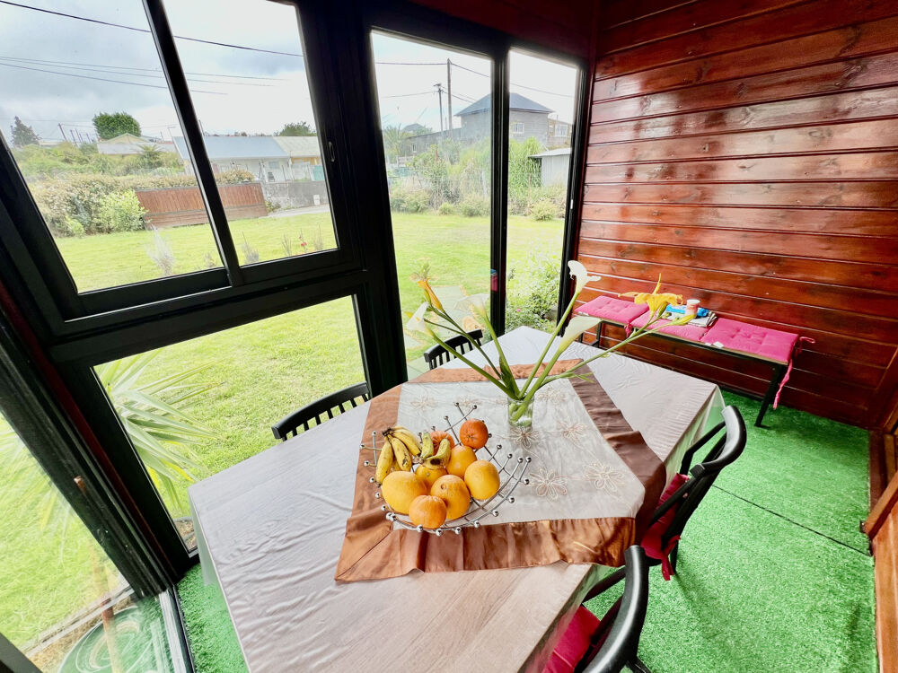 TAMPON 97430 - MAISON TYPE CHALET - AGREABLE À VIVRE - CADRE BUCOLIQUE