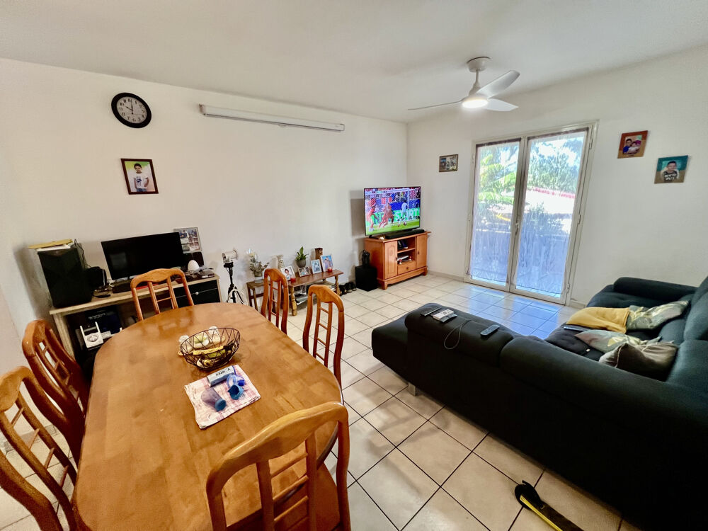 Vente Maison SAINT JOSEPH 97480 - VILLA F3 + BUREAU -  VARANGUE OUVERTE - TERRAIN PLAT ET CLOTURE - SECTEUR RECHERCHÉ St joseph