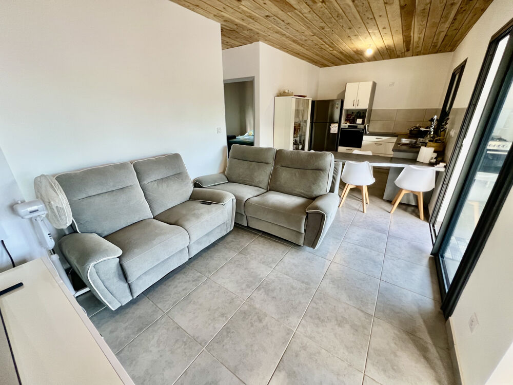 Vente Maison SAINT JOSEPH 97480 - MAISON T3 RÉCENTE - CADRE AGRÉABLE - FACILE D'ACCES St joseph