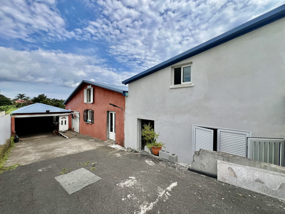 Vente Maison TAMPON 97430 - ENSEMBLE IMMOBILIER - BEAUX VOLUMES - FORT POTENTIEL - QUARTIER PRISÉ Le tampon