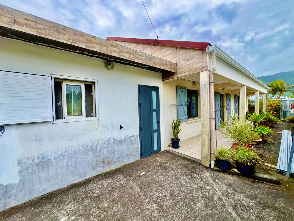 SAINT JOSEPH 97480 - VILLA F6 + MEZZANINE - CONFORTABLE - CADRE CHAMPETRE