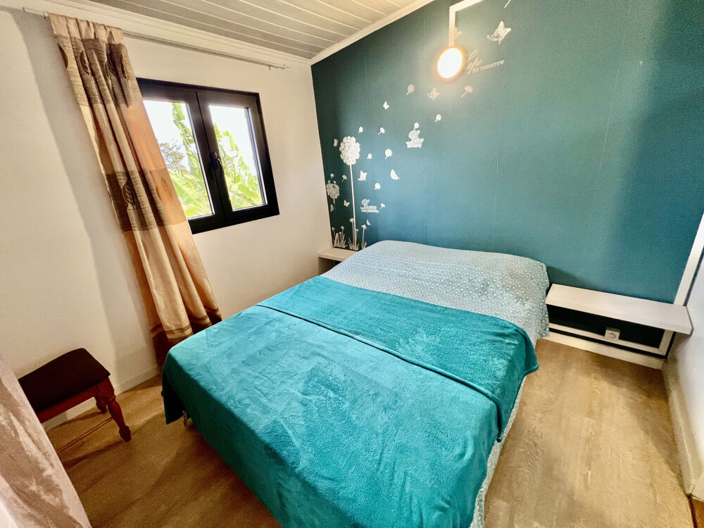 Vente Maison TAMPON 97430 - CHARMANTE MAISON - 3 CHAMBRES - PROCHE COMMODITÉS - FACILE D'ACCÈS Le tampon