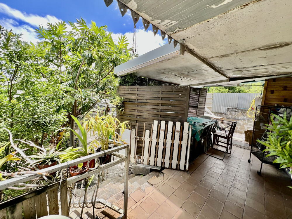 Vente Maison SAINT PIERRE (97410) - CHARMANTE VILLA T6 - À PROXIMITÉ IMMÉDIATE DU CENTRE VILLE St pierre