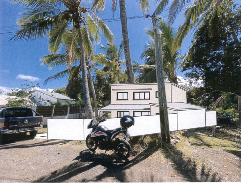   SAINT PIERRE 97410 - VILLA NEUVE AVEC PISCINE - QUARTIER RESIDENTIEL Maison - 4 pi�ce(s) - 110 m�