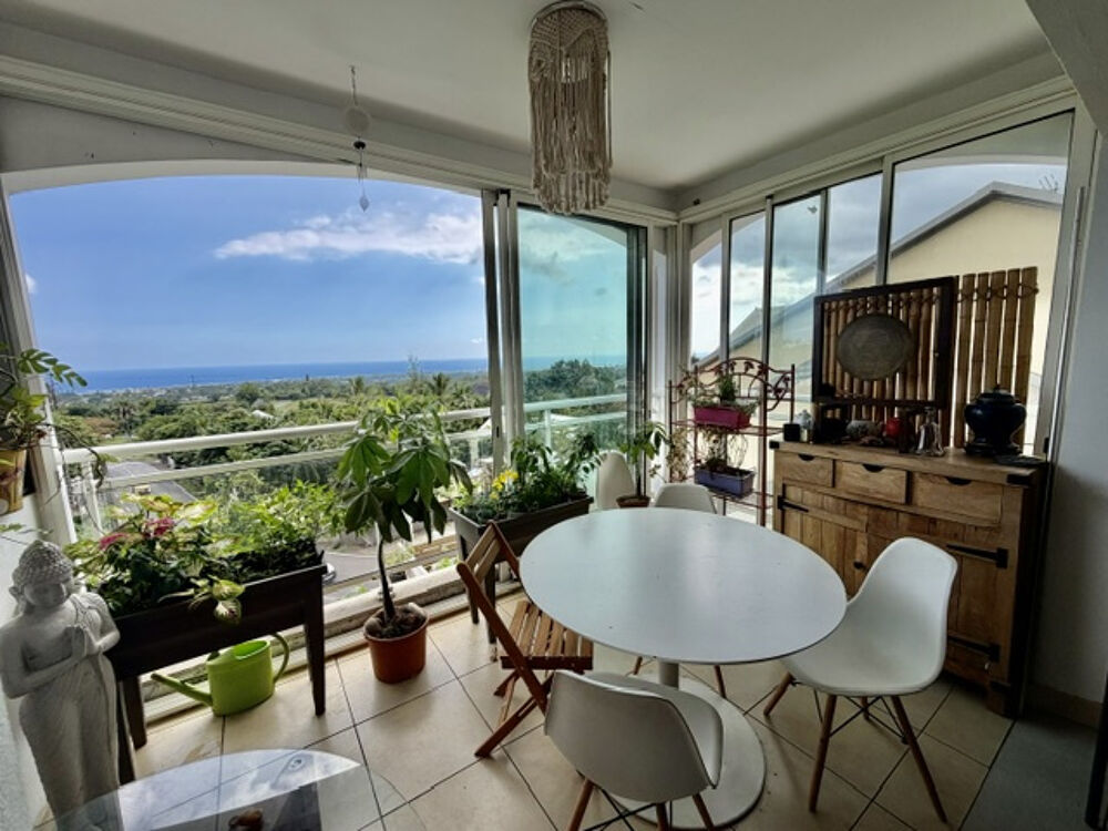 Vente Maison SAINT PIERRE 97410 - VILLA T4 + PISCINE - BELLE VUE MER - PROCHE DES COMMODITÉS St pierre