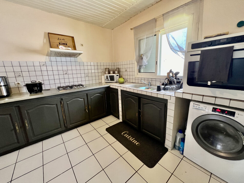 Vente Maison SAINT PHILIPPE 97442 - MAISON F4 LUMINEUSE ET ENTRETENUE - CONFORTABLE - QUARTIER PAISIBLE St philippe