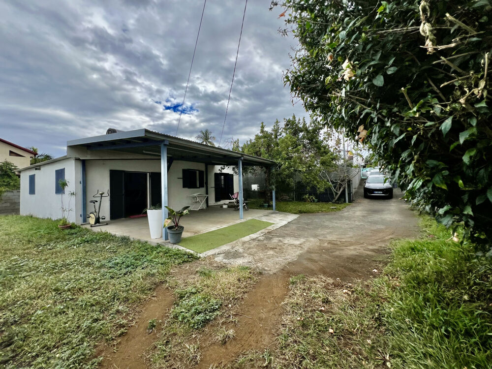 Vente Maison SAINT PIERRE 97410 - CHARMANTE MAISON - BEAU TERRAIN - QUARTIER RÉSIDENTIEL St pierre