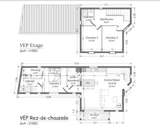  Maison à vendre 4 pièces 100 m²