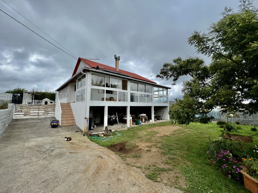Vente Maison TAMPON 97430 - VILLA F3/4 + SOUS SOL - ENVIRONNEMENT CHAMPETRE - FORT POTENTIEL Le tampon