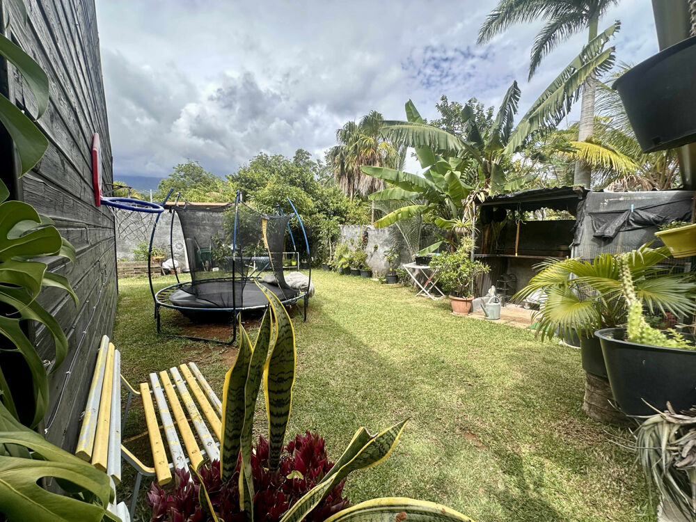 Vente Maison SAINT JOSEPH 97480 - ENSEMBLE IMMOBILIER ENTRETENU - FACILE D'ACCES - PROCHE DES COMMODITES St joseph