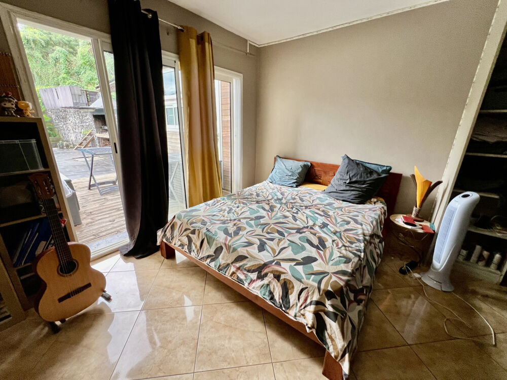 Vente Maison TAMPON 97430 - MAISON T3 - FORT POTENTIEL - PISCINE AU SOL - CADRE AGRÉABLE Le tampon