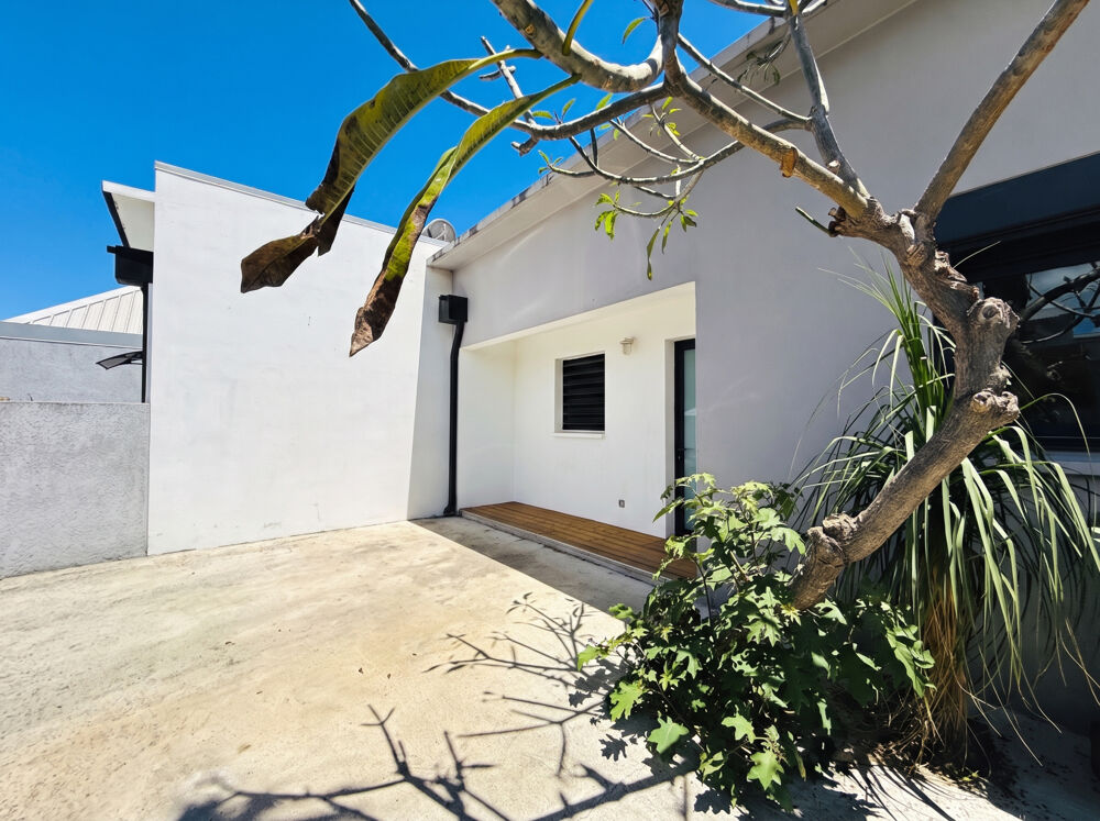 Vente Maison SAINT PIERRE 97410 - VILLA F4 - MODERNE ET FONCTIONNELLE - PISCINE - QUARTIER RÉSIDENTIEL St pierre