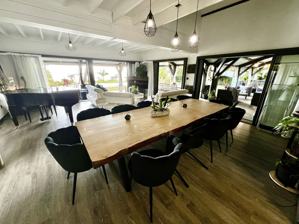 Vente Maison TAMPON 97430 - VILLA F6 AVEC PISCINE - FONCTIONNELLE - VARANGUE - VUE DEGAGEE LITTORAL Le tampon