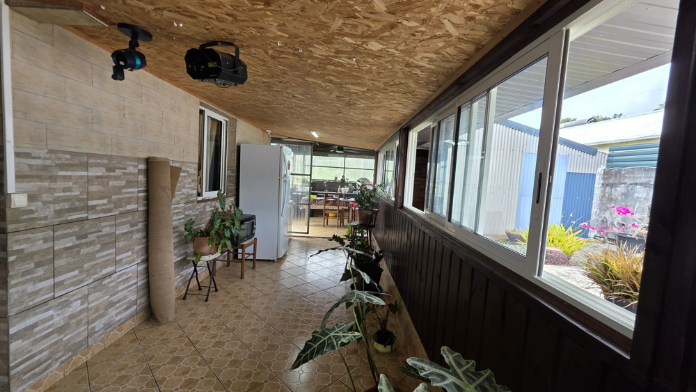 Vente Maison SAINT JOSEPH 97480 - MAISON F3 DE PLAIN PIED - GARAGE - SECTEUR VERDOYANT St joseph