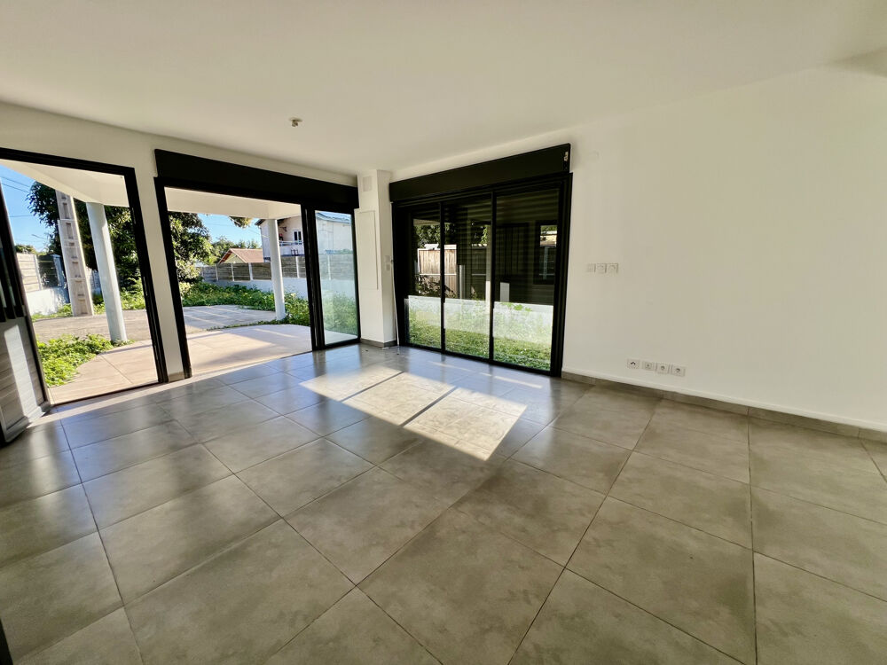 Vente Maison SAINT PIERRE 97410 - VILLA F4 NEUVE ET FONCTIONNELLE - TERRASSE - TOUT À L'ÉGOUT - TERRAIN PISCINABLE St pierre