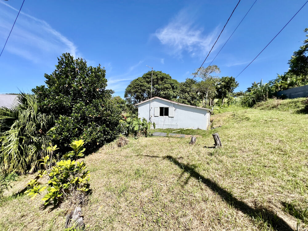 Vente Maison SAINT JOSEPH 97480 - MAISON F2 À RAFRAÎCHIR - VASTE TERRAIN - ENVIRONNEMENT CALME St joseph